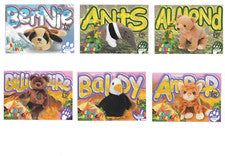 1999 TY Beanie Babies Series 3 Artist's Proof Parallel Cards / Choose  / bx147