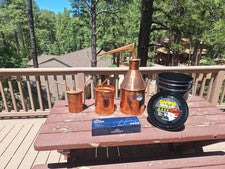 5 Gallon Copper Moonshine/Whiskey Standard Kit  by Vengeance Stills
