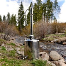 26 Gallon (100L) Stainless Steel Dual Reflux Still