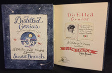 Susan Branch signed Distilled Genius 1st printing hardcover book