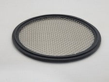 4" Tri Clamp Screen Gasket Viton w/ Stainless Screen 10 Mesh 2000 μm ➔Distilling