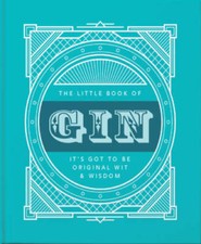 The Little Book of Gin: Distilled to Perfection - Hardcover - GOOD