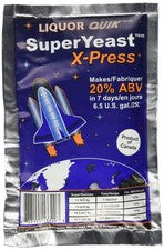Liquor Quik Super Yeast X-Press (Makes 6.5 U.S. gal./25L)
