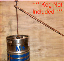 2" Copper Moonshine Still Distilling DIY Beer Keg Kit Gasket, Ferrule, Tri Clamp