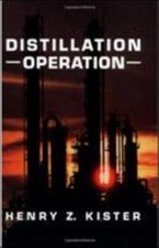Distillation Operation, Kister, Henry, 9780070349100