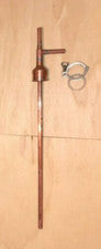 2" x 1/2" Copper Thumper Beer Keg Moonshine Kit Still Head 2" Tri Clamp, Ferrule