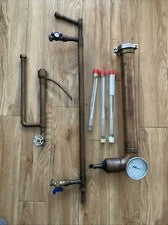 Beer Keg Kit 2" inch Copper Moonshine Still Pot Reflux Distillation Column
