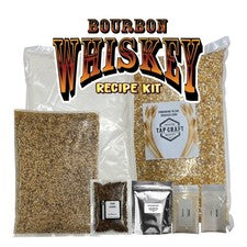 Beginner Bourbon Recipe Mash and Fermentation Kit - Make Your Own Bourbon at Hom