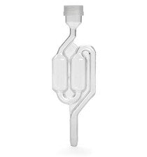 S-Shape Air Lock Grommet Homebrew Beer Fermentation Wine Making.