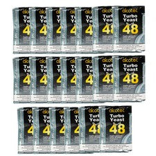 20X Alcotec 48 Hour Pure Super Turbo Yeast Home Brew 25L Spirits Making Alcohol