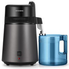 6 L Countertop Water Distiller Purifier Machine 900 W Home Drinking Water Maker