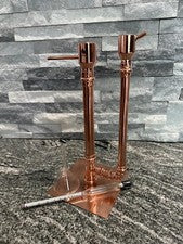 CoProof Copper Proofing Parrot Heads Distilling Moonshine Funnel/Hydrometer A11