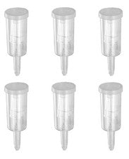 Bpafree Airlocks Set Of 6 Hydrolocks For Fermenting Brewing Beer Wine Sauerkraut