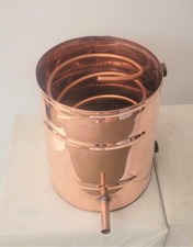 DIY 2.5 Gallon Condenser w/ 1/2" coil
