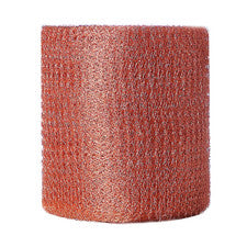 Copper Mesh - 5 Inch X 100 Ft, Ideal for Distilling, Double Layer Fill Fabric DI