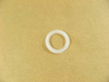 1.5" Silicone Tri Clamp, Tri Clover, Sanitary, Gasket, Seal for still, etc