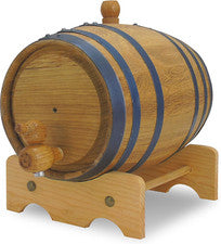 - 1 L Premium Distillery-Grade Oak Barrels for Aging Whiskey, Rum, and More, Ide
