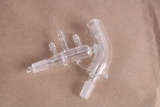 Chemglass Distilling Head Short Path 10/18 Thermometer 14/20 CG-1240-05 - Fair