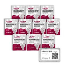 Wine Yeast 10 Pack 5g Sachets Homebrew Ferment Red White Cider Mead Saccharomyce