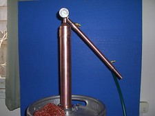 2"COLUMN, ETHANOL, MOONSHINE, WHISKEY, COPPER STILL, over 6000 Happy Customers