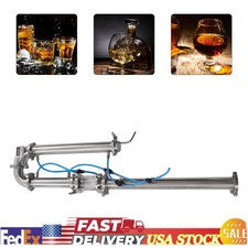 Brew Wine Making Tool 2" in Stainless Still Moonshine Reflux Distilling Column