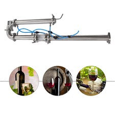 51MM Stainless Still Moonshine Reflux Distilling Column Fits for Beer Wine DIY