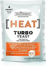 5X  Heat Turbo Yeast 138G Temperature Tolerant