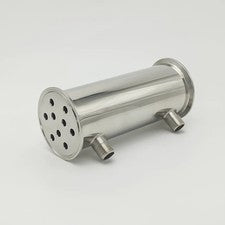 Reflux Condenser 3'' 76mm 91mm OD 200mm Distillation Column Cooler Tube Still