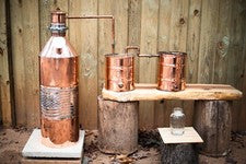 10 Gallon Copper Moonshine Kit - PATRIOT SERIES - HANDCRAFTED IN THE USA!