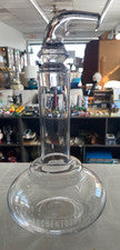 Auchentoshan Whisky Pot Still Decanter with Stopper 11" Tall