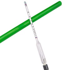High-Precision Alcohol Hydrometer – Professional Spirit Alcoholmeter for Testing