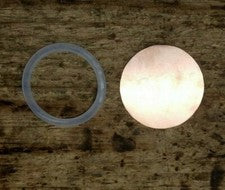 DIY Moonshine Thumper Gin Basket 16oz Copper Disk + Wide Mouth Mason Jar Gasket