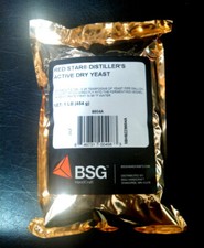 Distillers Yeast (DADY) (1 lb. bulk pack)