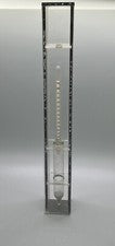 Hydrometer Meter Case Vintage Stand Glass Gravity Alcohol Beer sugar Clear