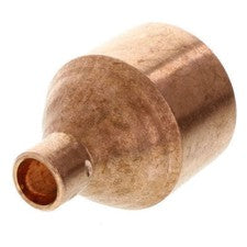 2" x 1/2" COPPER REDUCER COUPLING PIPE FITTING MOONSHINE STILL COLUMN