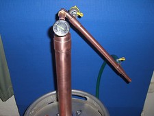 2"COLUMN, ETHANOL, MOONSHINE, WHISKEY, COPPER STILL, over 6000 Happy Customers