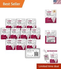 High-Alcohol Tolerance EC-1118 Yeast - Great for Wine, Cider & Mead - 10 Packs