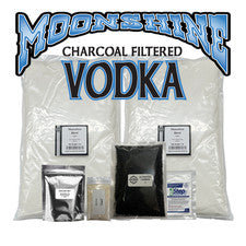TAPCRAFT Moonshine Vodka Recipe ingredient Kit Home Distilling 5 gal Sugar Wash