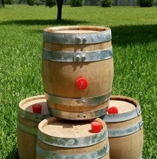 4 PACK NEW 5 LITER BOURBON Whiskey BARRELS -THICK American Oak Wood Staves Char3