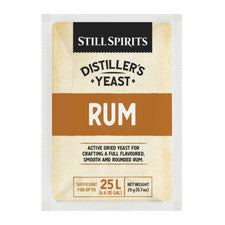 Still Spirits Distiller's Rum Yeast 20g