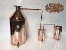 Copper Moonshine Still StillZ 20 Gal. Heavy 22 Ga. Copper Still With 4” CapLogic