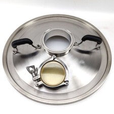 65L Pro Sight Glass Distillation Lid | Steam Condenser Lid BrewZilla DigiBoil