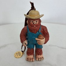 Ole Smoky Distillery Tennessee Moonshine Jar Ornament Hillbilly Figurine HTF