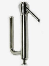 Medium Stainless Steel Parrot