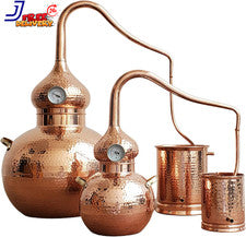 5 Litres Pure Copper Alembic Still for Whiskey Moonshine Essential Oils by Coppe