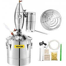 VEVOR 70L Alcohol Still Beverage Distiller Boiler Wine Brewing Kit