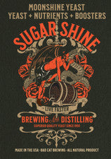 Moonshine Yeast + Nutrient (Sugar Shine)  Distillers Yeast DADY USA