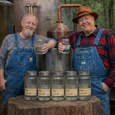 Mark Ramsey and Digger Moonshine Jars 750ml "Jars are Empty" (6 Jars)