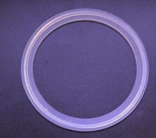 3" Silicone Tri Clamp, Tri Clover, Sanitary, Gasket, Seal for still, etc