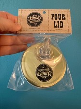 Ole Smoky Pour Lid OS Gold NEW Moonshine Jar Spout 750ml High Proof Safe